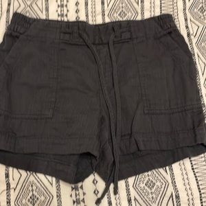Old Navy softest shorts. Elastic waist. Small. Fits a medium. Black. NWOT.